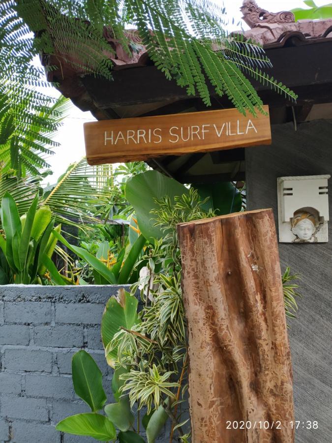 Harris Surf Villa Pulukan Eksteriør bilde